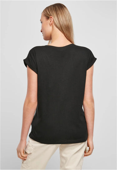 Ladies Extended Shoulder Tee