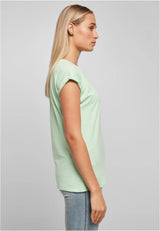Ladies Extended Shoulder Tee