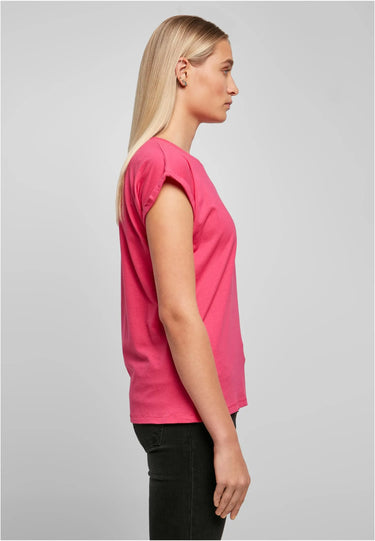 Ladies Extended Shoulder Tee