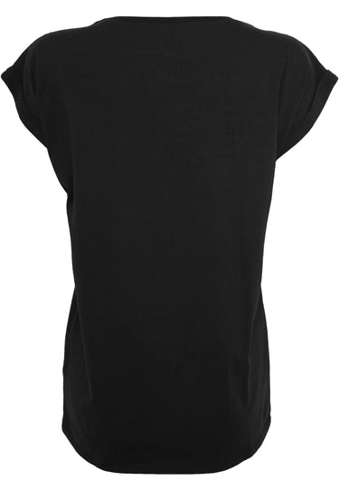 Ladies Extended Shoulder Tee