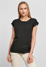 Ladies Extended Shoulder Tee