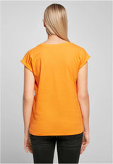 Ladies Extended Shoulder Tee