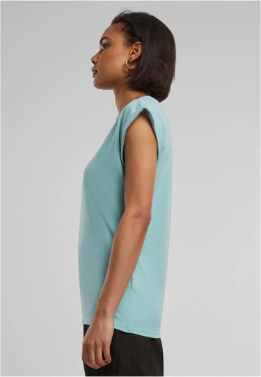 Ladies Extended Shoulder Tee