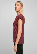 Ladies Extended Shoulder Tee
