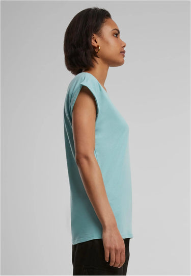 Ladies Extended Shoulder Tee