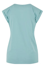 Ladies Extended Shoulder Tee