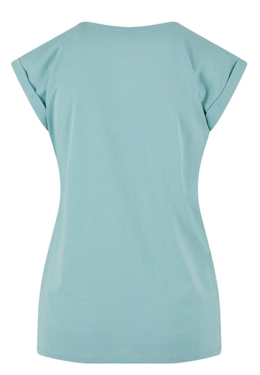 Ladies Extended Shoulder Tee