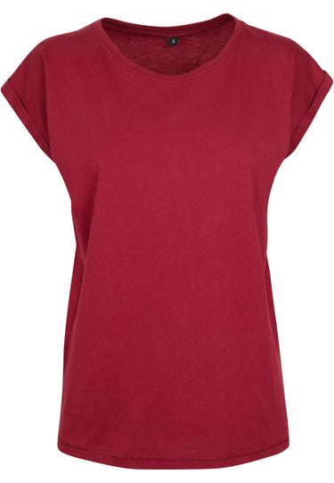 Ladies Extended Shoulder Tee