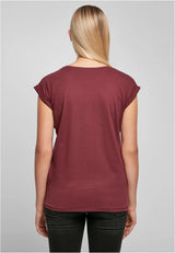 Ladies Extended Shoulder Tee