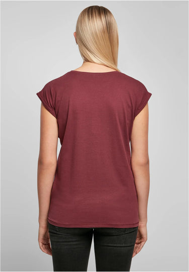 Ladies Extended Shoulder Tee