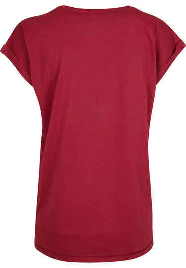 Ladies Extended Shoulder Tee