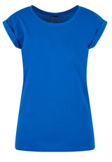 Ladies Extended Shoulder Tee
