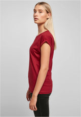 Ladies Extended Shoulder Tee