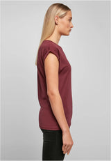 Ladies Extended Shoulder Tee