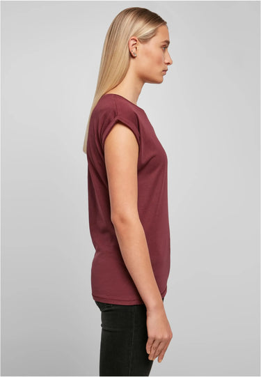 Ladies Extended Shoulder Tee
