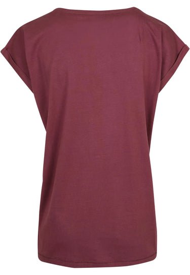 Ladies Extended Shoulder Tee