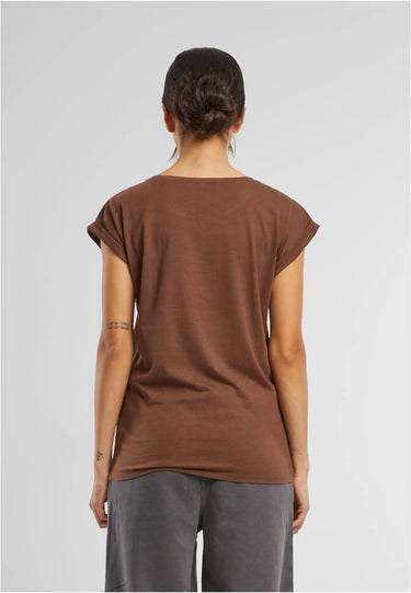 Ladies Extended Shoulder Tee