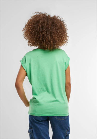 Ladies Extended Shoulder Tee