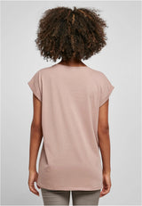 Ladies Extended Shoulder Tee