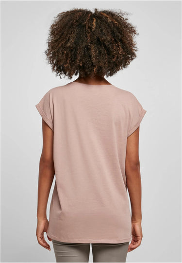 Ladies Extended Shoulder Tee