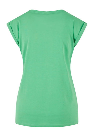 Ladies Extended Shoulder Tee