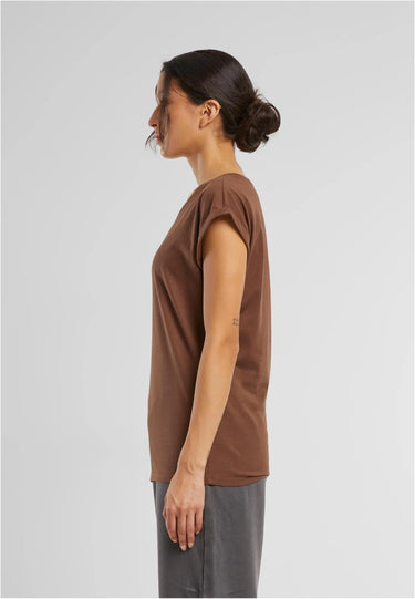 Ladies Extended Shoulder Tee