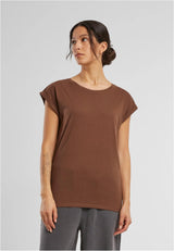 Ladies Extended Shoulder Tee
