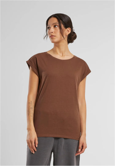 Ladies Extended Shoulder Tee