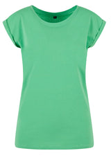 Ladies Extended Shoulder Tee