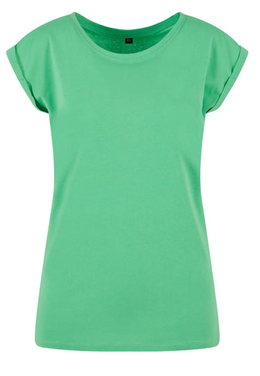 Ladies Extended Shoulder Tee