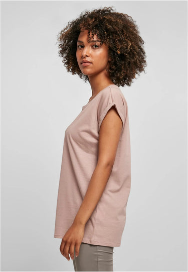 Ladies Extended Shoulder Tee