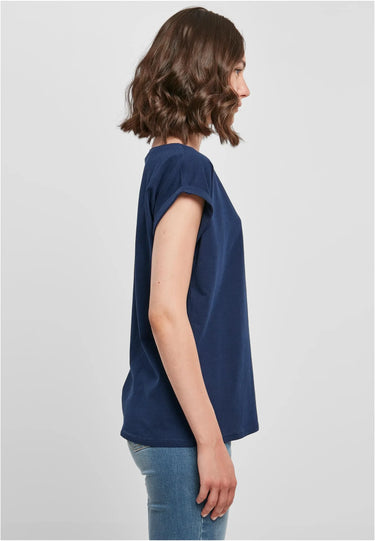 Ladies Extended Shoulder Tee