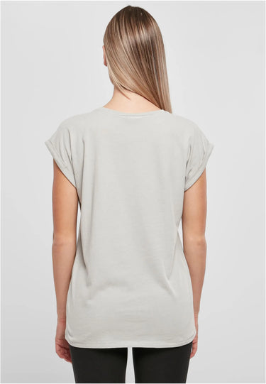 Ladies Extended Shoulder Tee