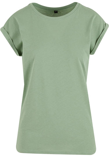 Ladies Extended Shoulder Tee