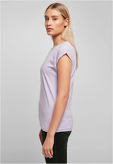Ladies Extended Shoulder Tee