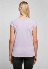 Ladies Extended Shoulder Tee