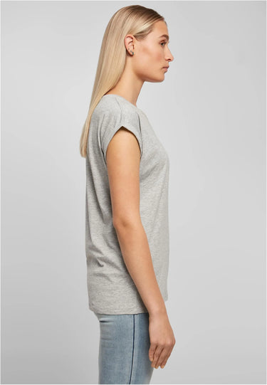 Ladies Extended Shoulder Tee