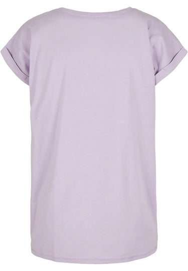 Ladies Extended Shoulder Tee