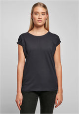 Ladies Extended Shoulder Tee