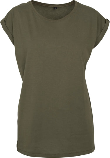 Ladies Extended Shoulder Tee