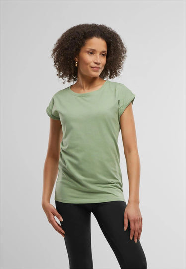 Ladies Extended Shoulder Tee