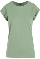 Ladies Extended Shoulder Tee