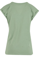 Ladies Extended Shoulder Tee