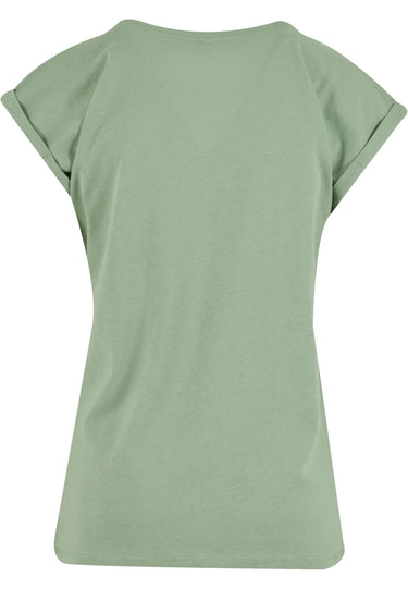 Ladies Extended Shoulder Tee