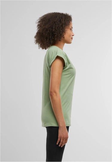 Ladies Extended Shoulder Tee