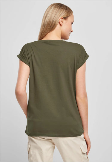 Ladies Extended Shoulder Tee
