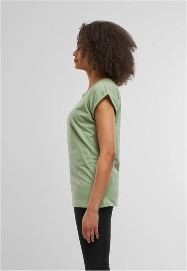 Ladies Extended Shoulder Tee
