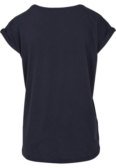 Ladies Extended Shoulder Tee