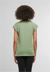 Ladies Extended Shoulder Tee