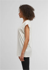 Ladies Extended Shoulder Tee